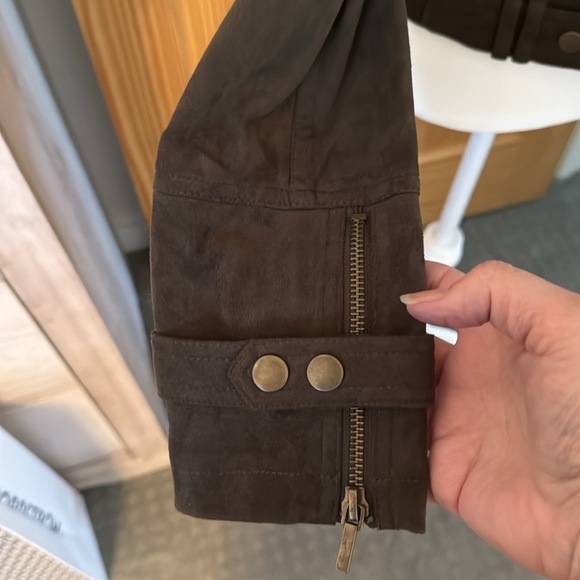 BNCI soft faux suede jacket - Picture 4 of 7